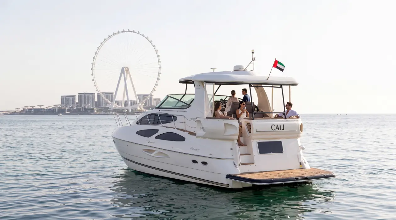 Cali 45ft Motor Yacht, refritted in 2024