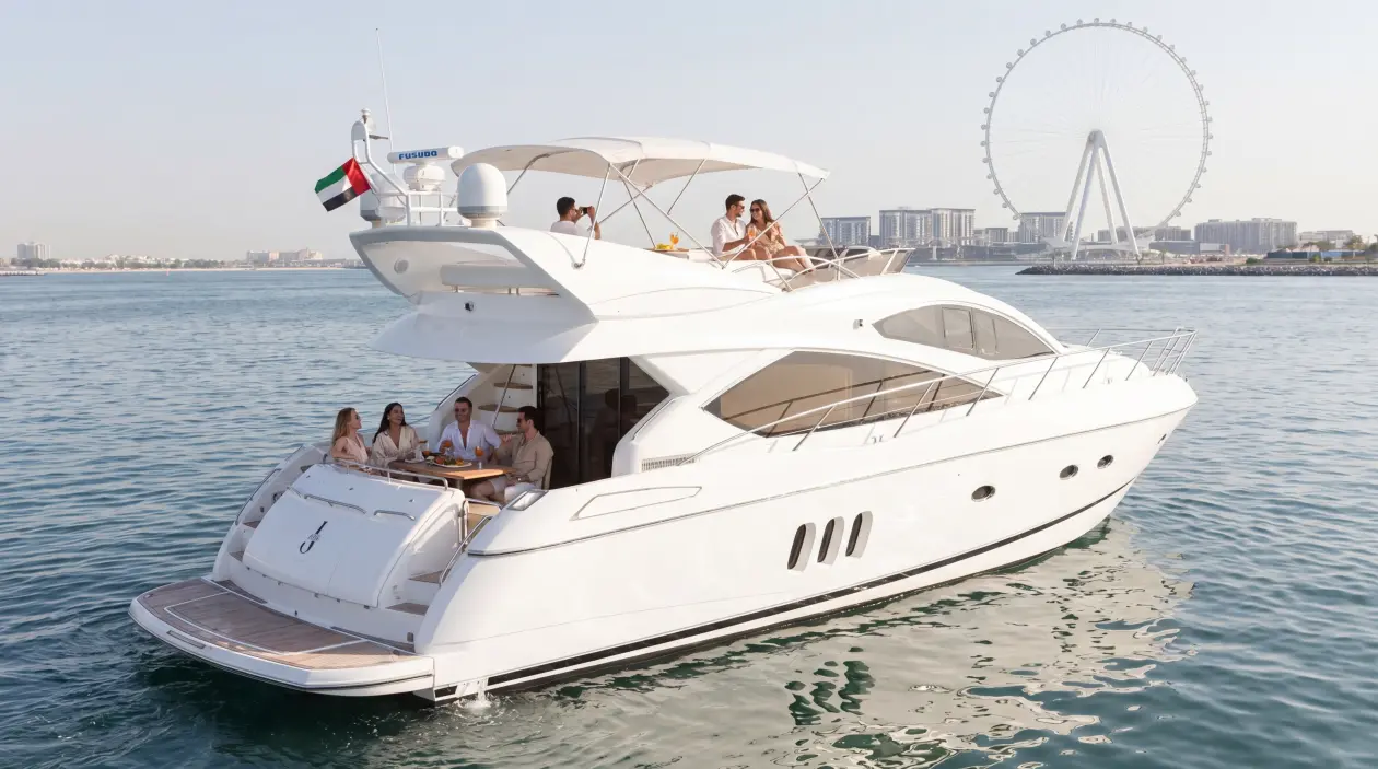 Julia 64ft Motor Yacht, refittted in 2025