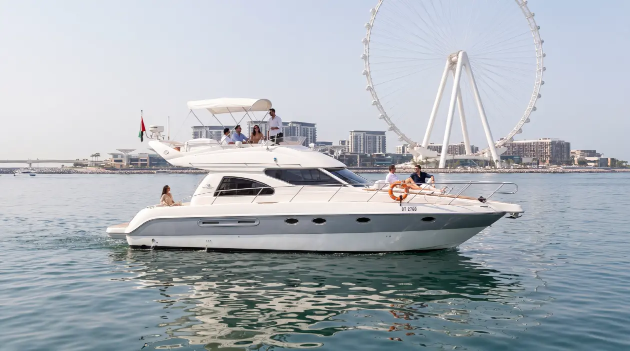 J.Uno 43ft Motor Yacht, refitted in 2024
