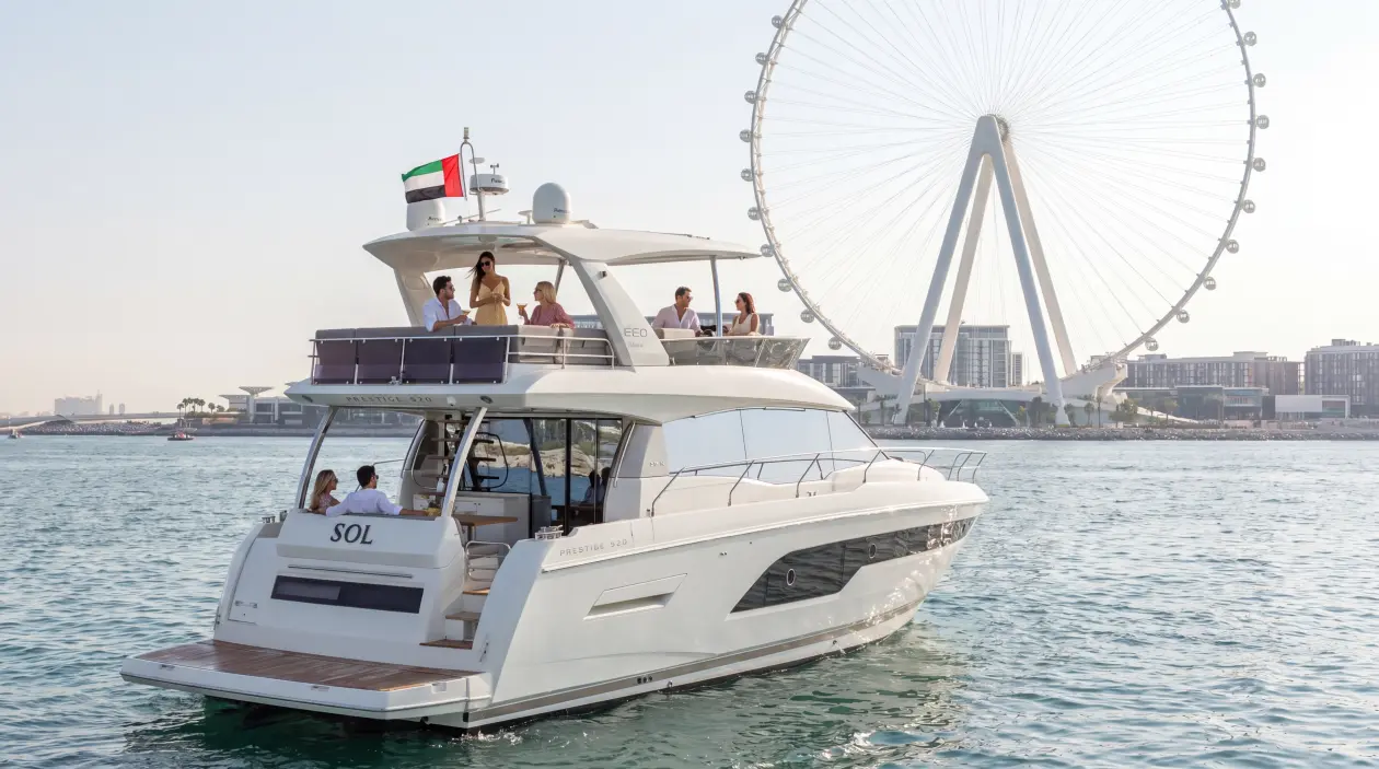Sol 63ft Motor Yacht, refitted in 2024