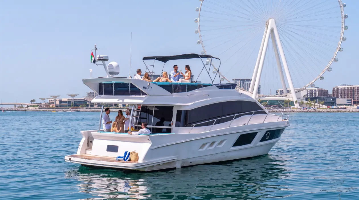 Majesty 48ft Motor Yacht, built 2014