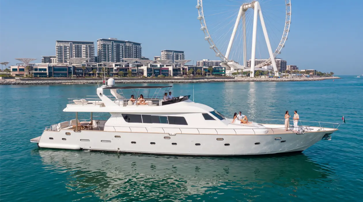 Al Shaali Marine 95ft Motor Yacht, built in 2014
