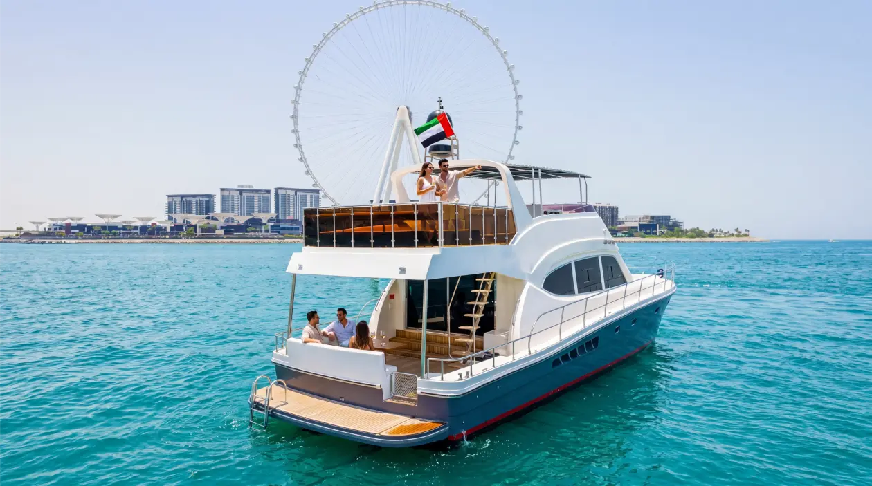 Al Shaali Marine 82ft Motor Yacht, refitted in 2024