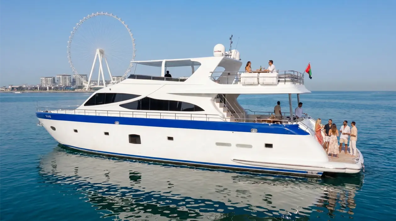 Al Shaali Marine 90ft Motor Yacht, refitted in 2024