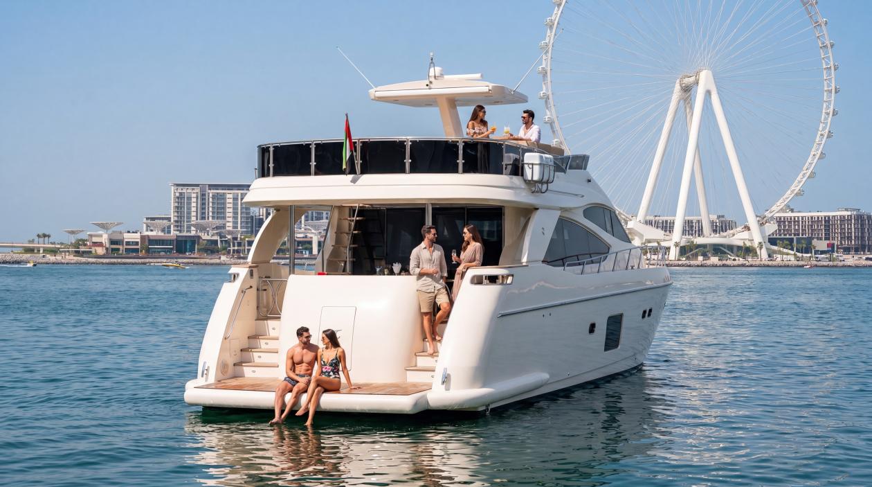 Gulf Craft 80ft Motor Yacht, built in 2014