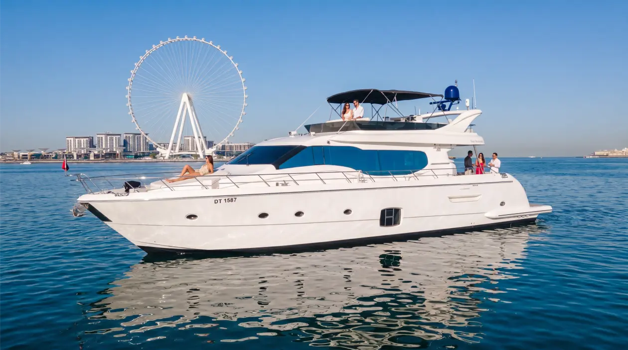 Duretti 85ft Motor Yacht refitted in 2020