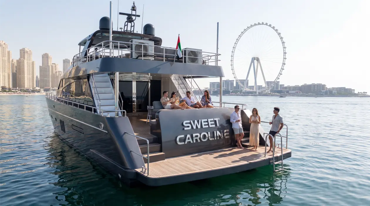 Al Shaali Marine 125ft Motor Yacht, refitted in 2024