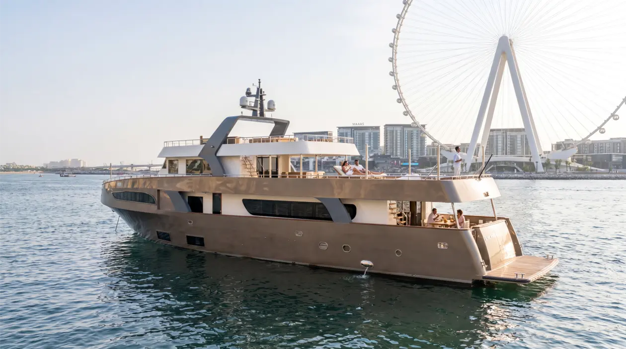 Al Shaali Marine 151ft Motor Yacht, refitted 2022