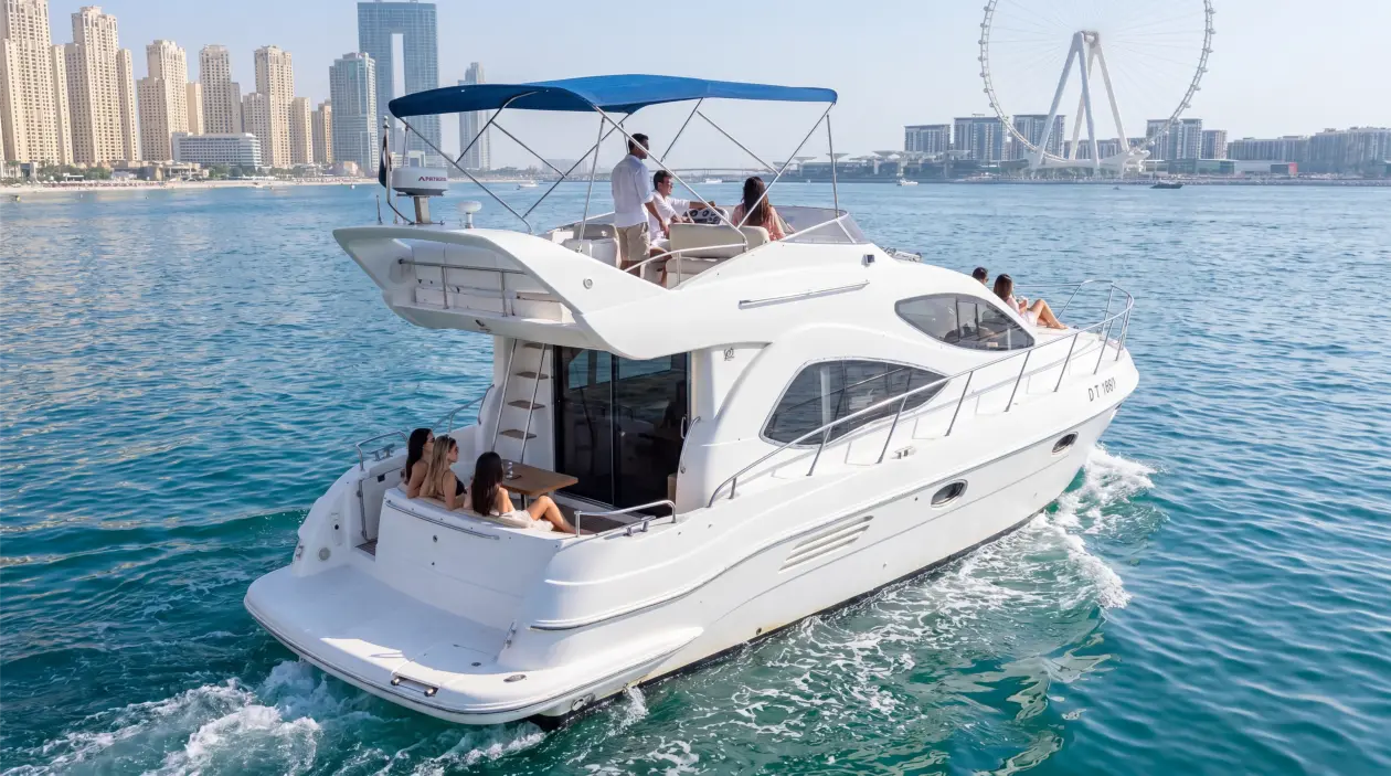 Majesty 44ft Motor Yacht, refitted in 2024