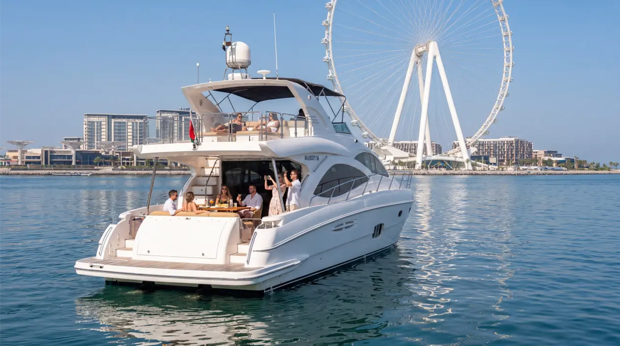 Majesty 56ft Motor Yacht, refitted in 2021