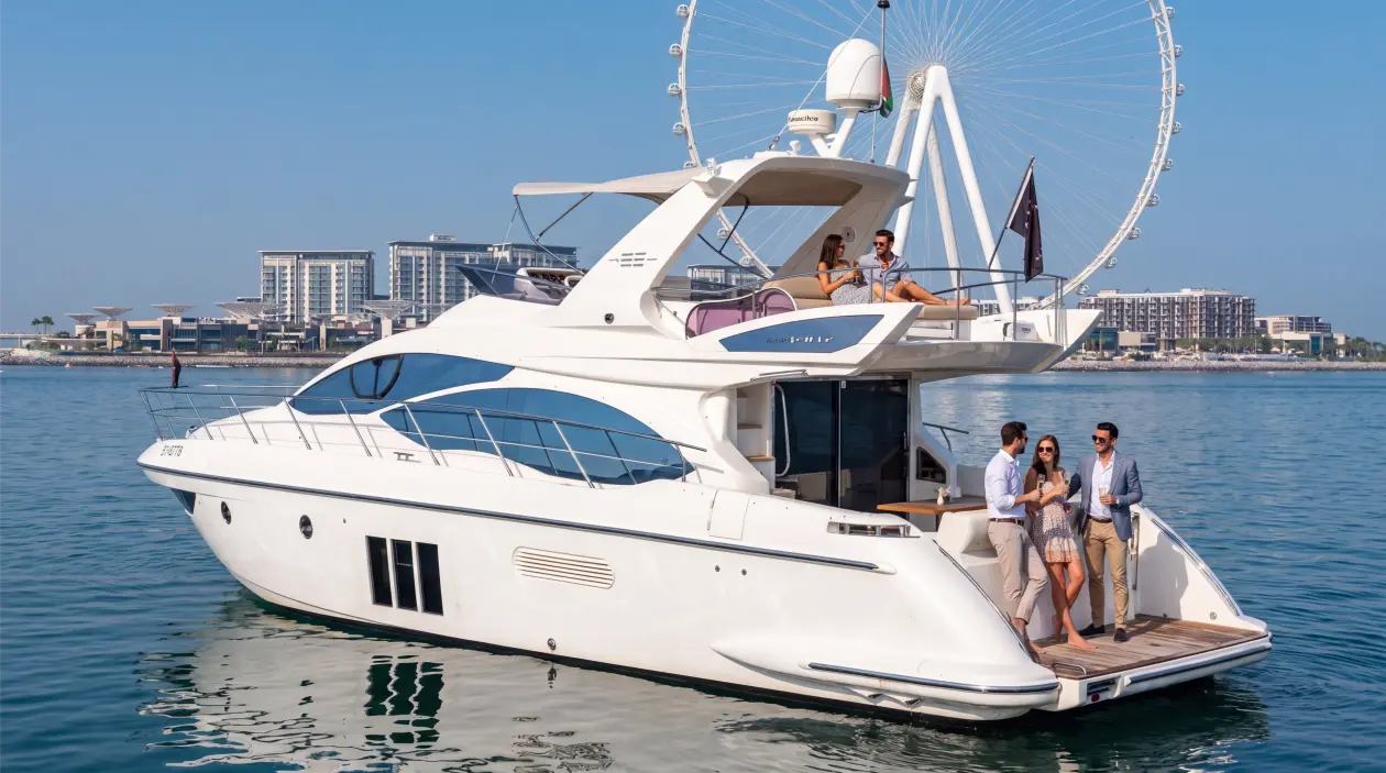 Azimut 53ft Motor Yacht, refitted in 2023