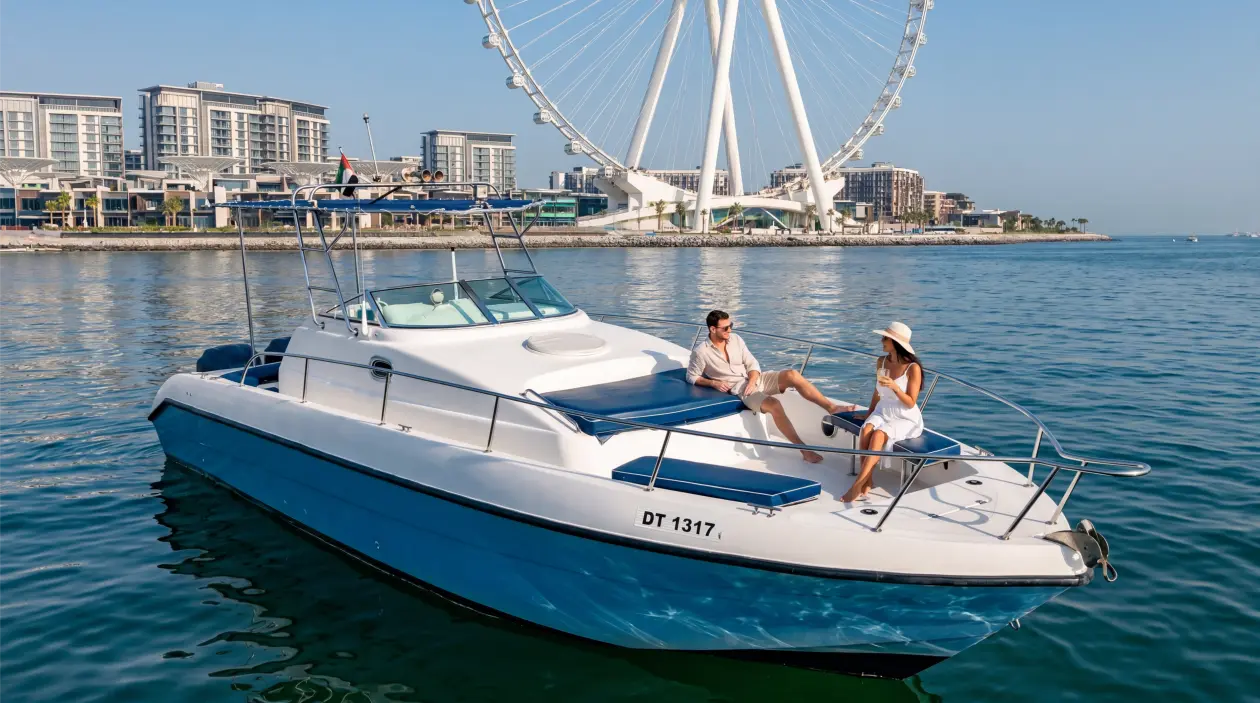 Gulf Craft 35ft Motor Yacht, built in 2012