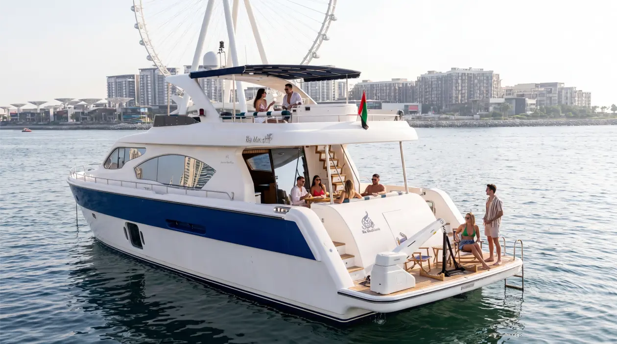 Duretti 90ft Motor Yacht, built in 2014