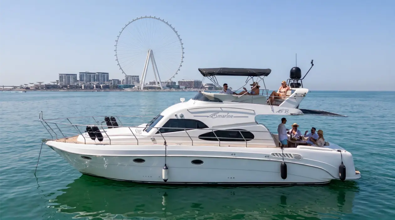 Al Shaali Marine N-50ft Motor Yacht, refitted in 2024