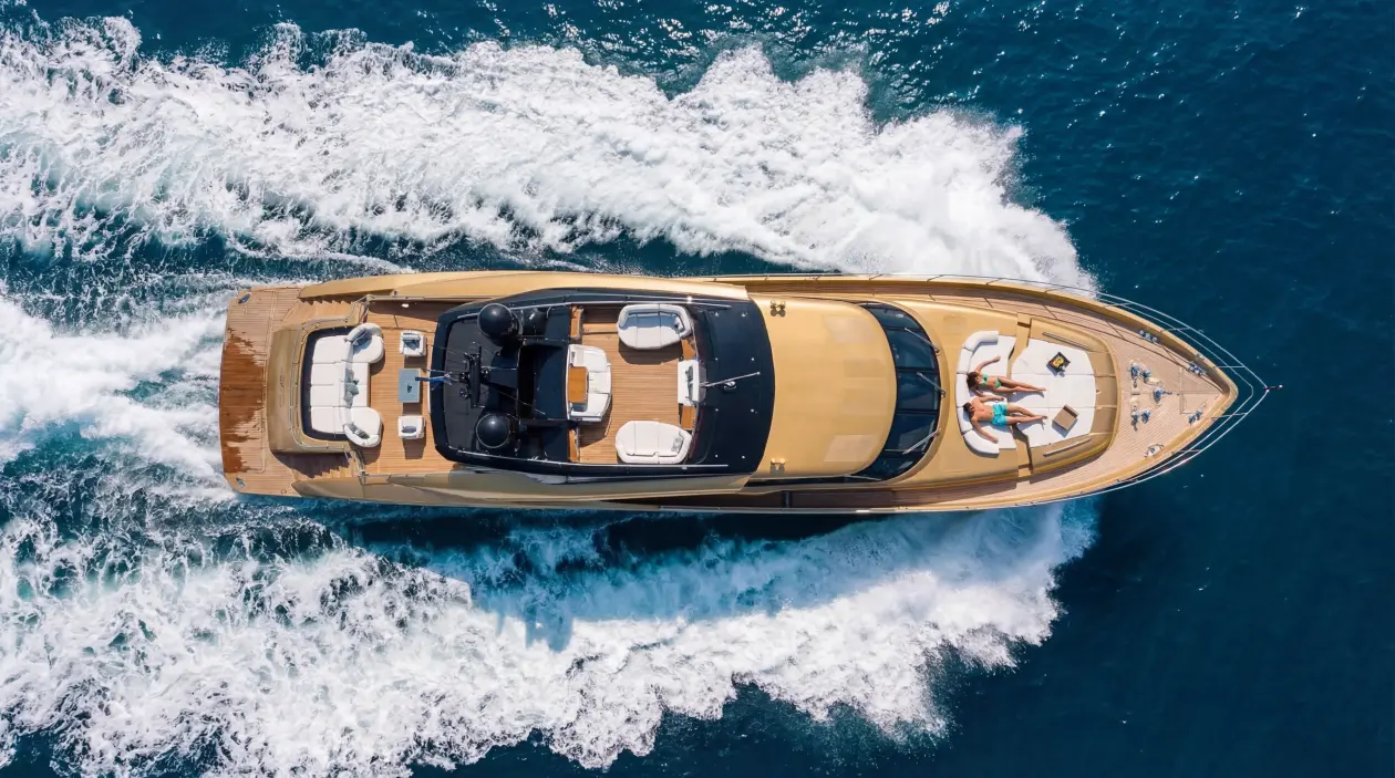 Palmer Johnson 124ft Superyacht Dubai — refitted in 2022