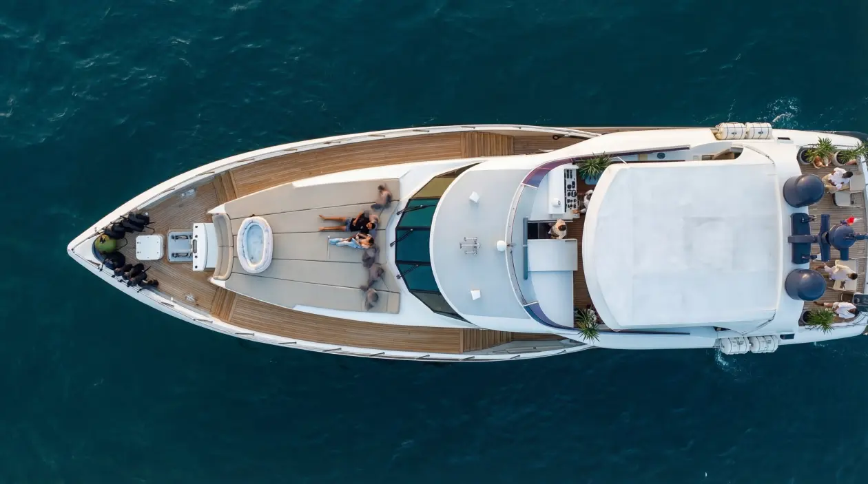 Nedship 107ft Motor Yacht Dubai — refitted in 2023