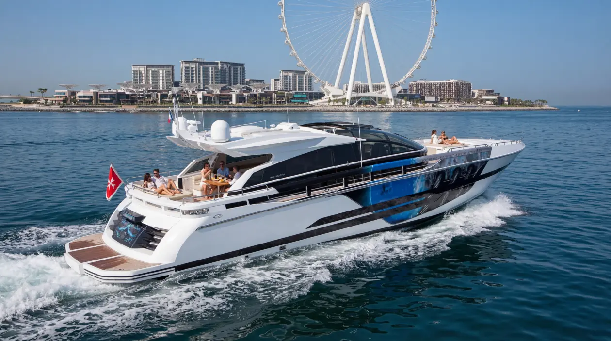 Baia 101ft Motor Yacht, refitted in 2016