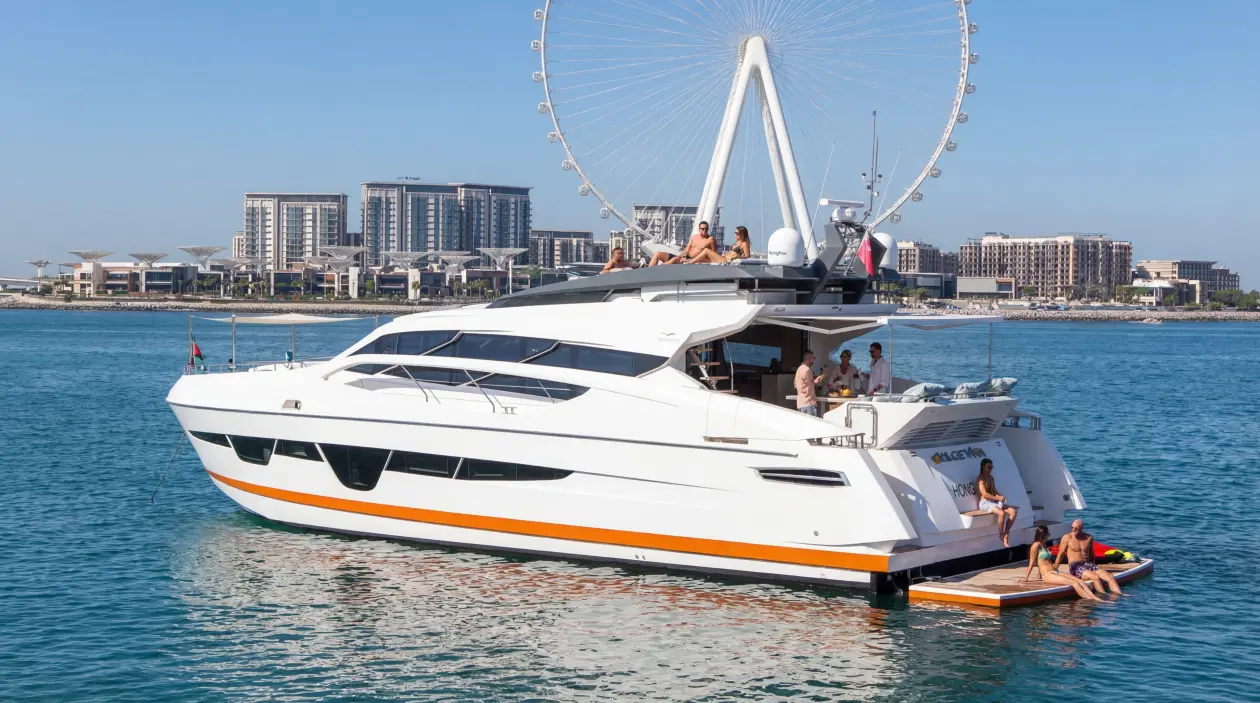 Numarine 105ft Motor Yacht, built in 2016