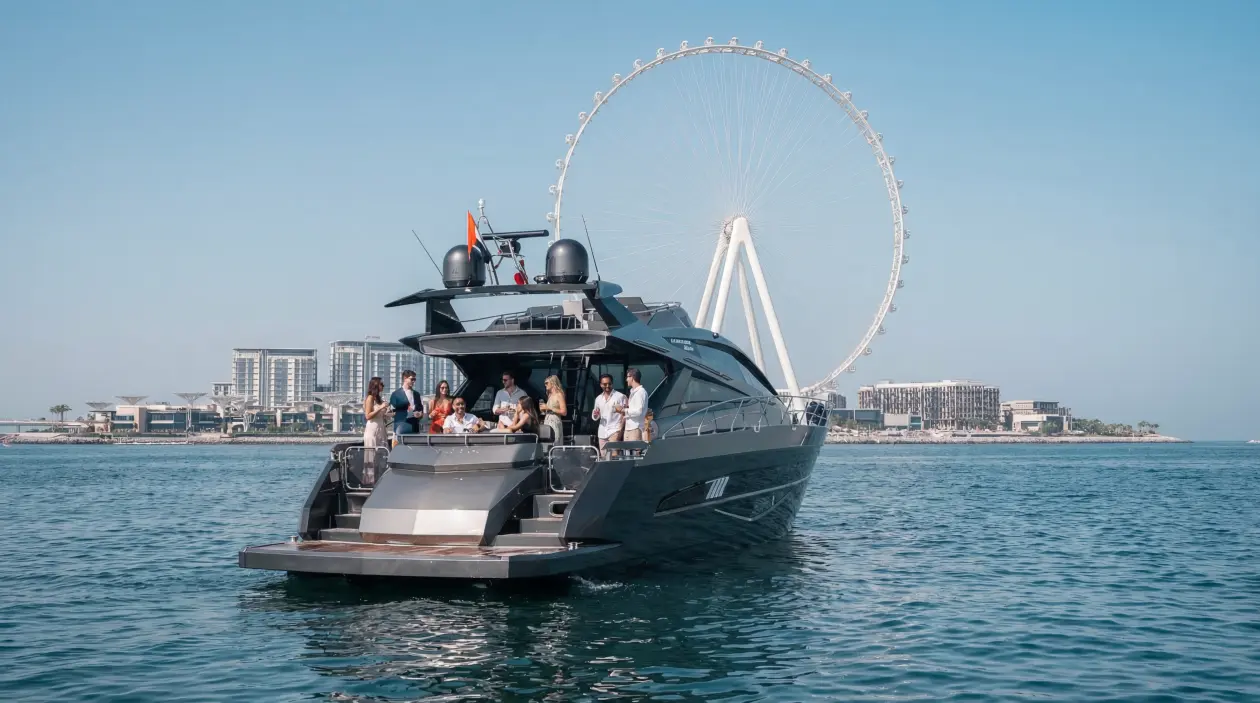 Galeon 70ft Motor Yacht, reitted in 2019