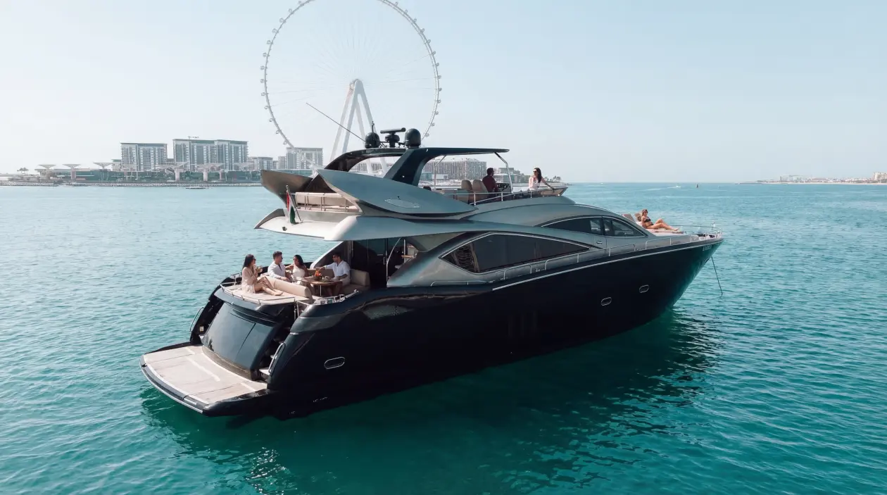 Sunseeker 82ft Motor Yacht, refitted in 2023