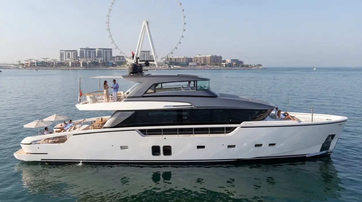 San Lorenzo SX-88ft Motor Yacht, built in 2022