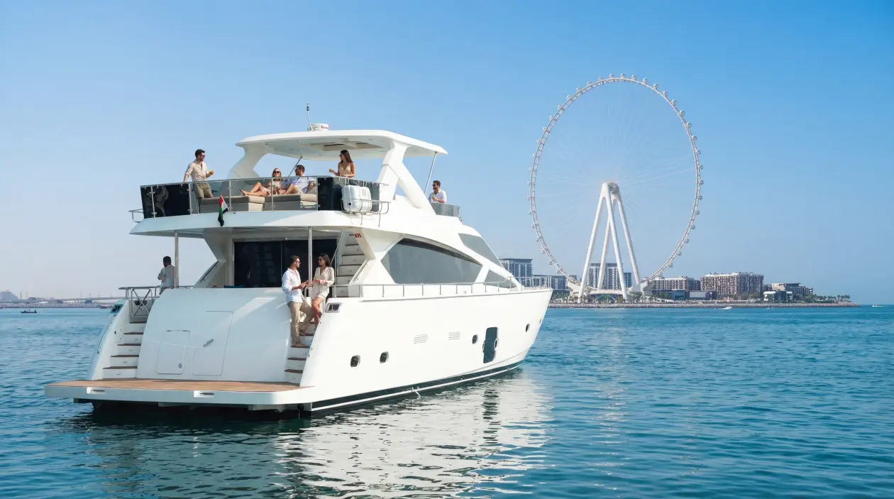 Heysea 82ft Motor Yacht, built in 2014