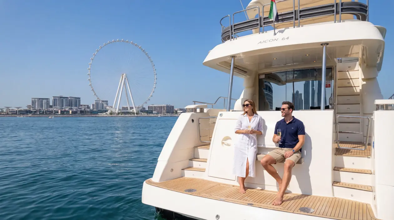 Aicon 64ft Motor Yacht, built in 2008