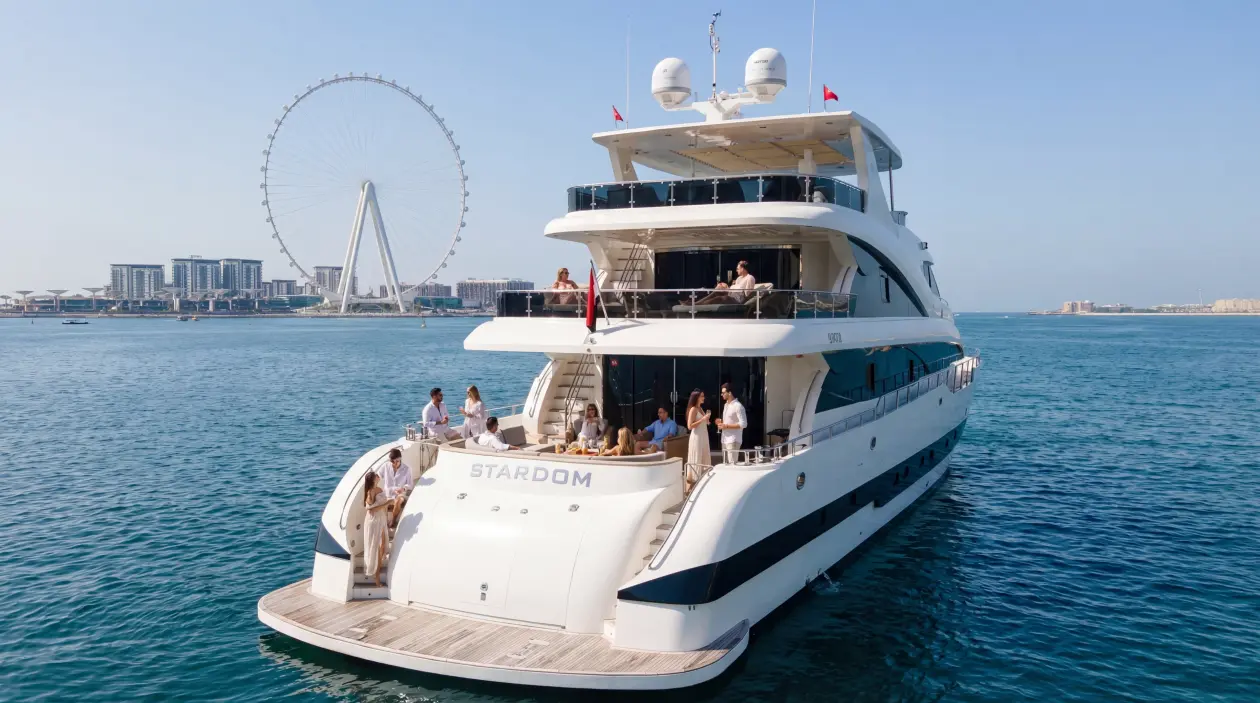 Al Shaali Marine140ft Motor Yacht, built in 2022