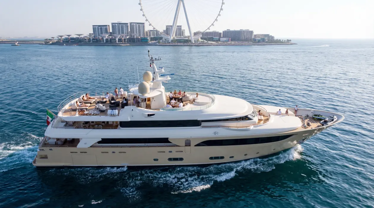 CRN Yachts 141ft Motor Yacht, refitted in 2022