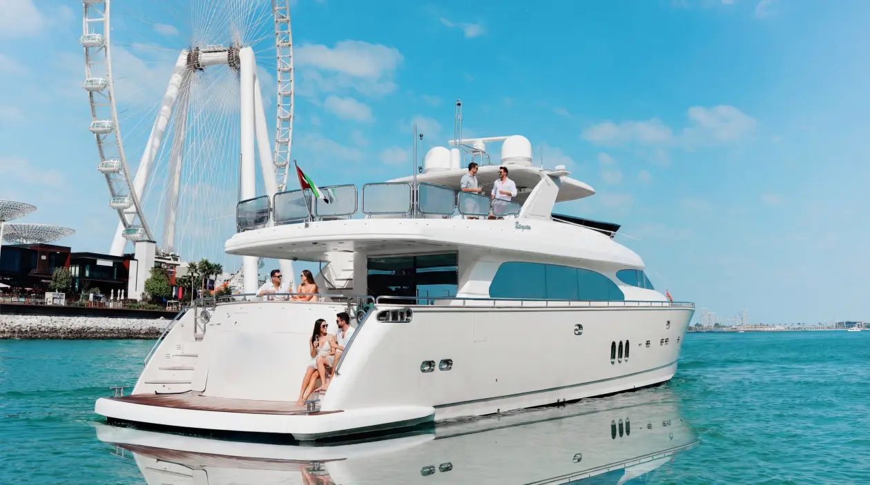 Horizon Yachts 98ft Motor Yacht, refitted in 2023