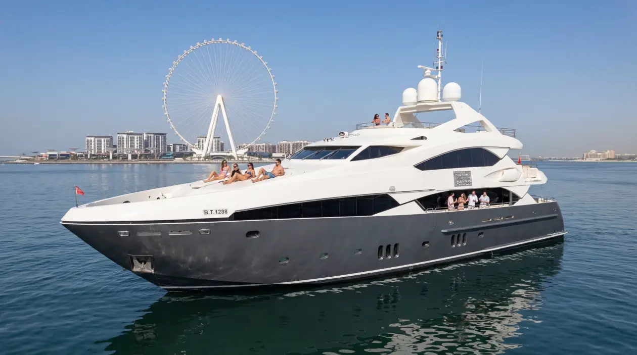 Sunseeker 131ft Motor Yacht, refitted in 2024