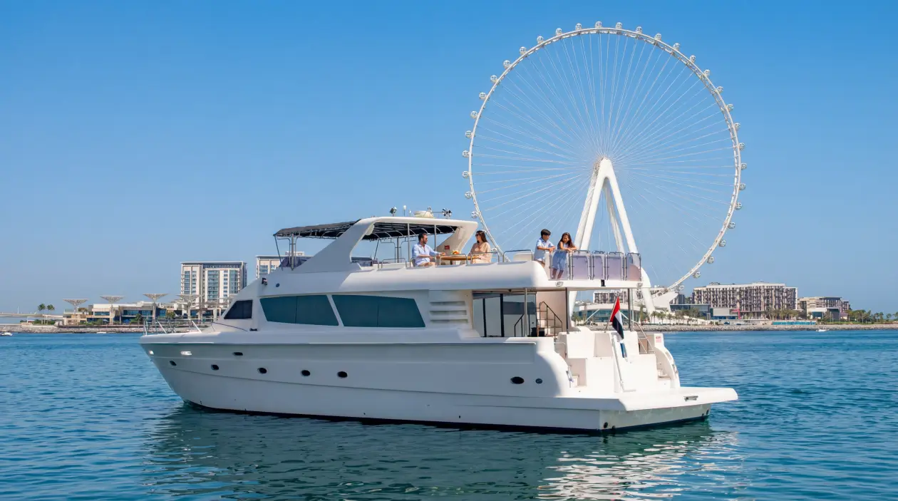 Gulf Craft 90ft Motor Yact, refitted in 2023