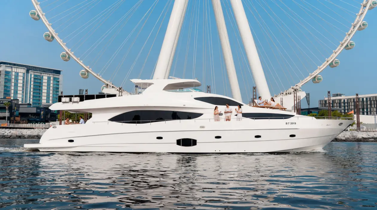 Majesty 110ft Motor Yacht, refitted in 2024