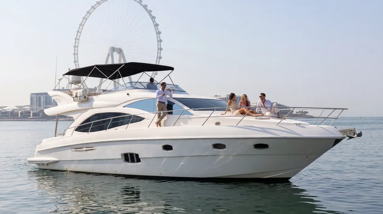 Majesty 62ft Motor Yacht, refitted in 2024