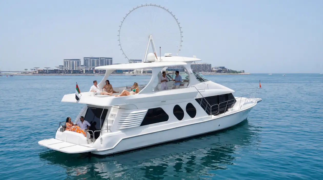 Bluewater 64ft Motor Yacht, built in 2021