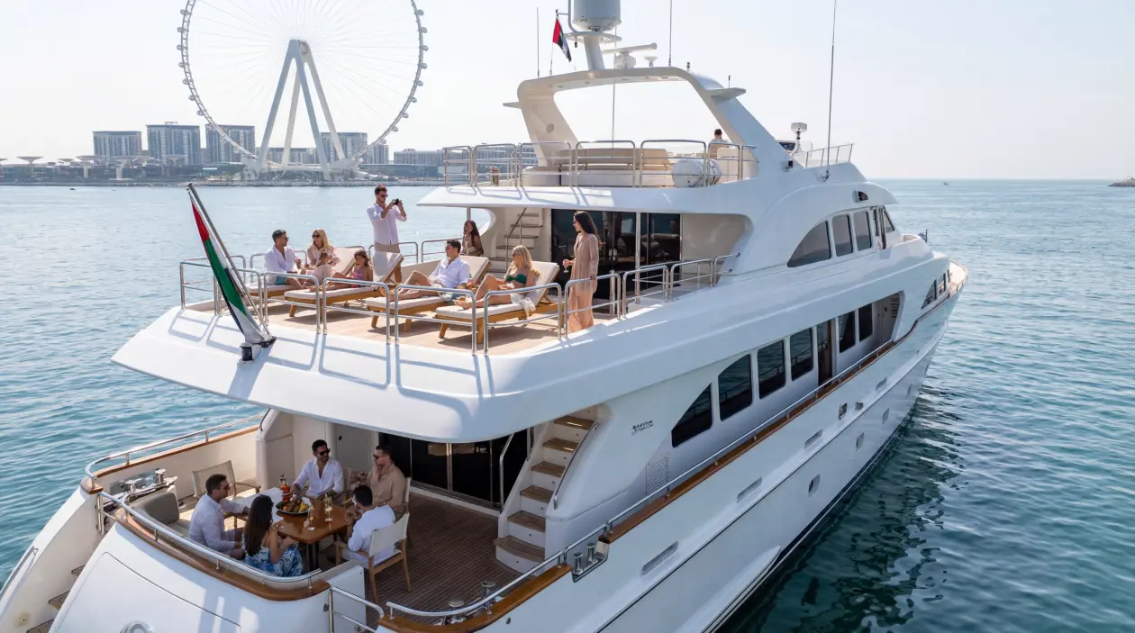 Benetti 115ft Motor Yacht, refitted in 2007