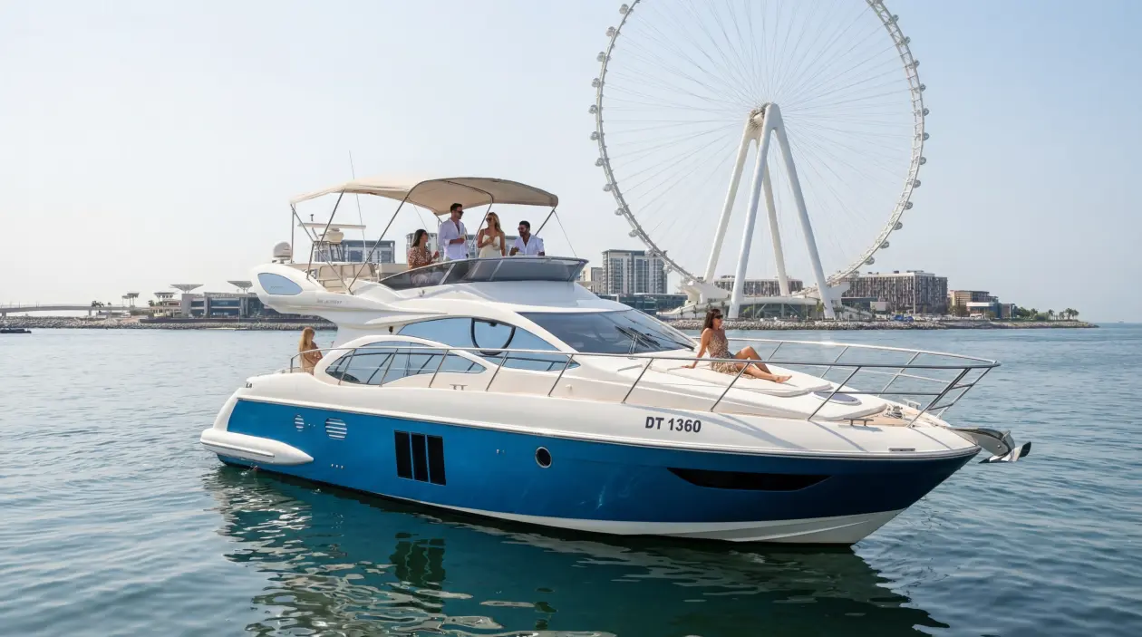 Azimut 48ft Motor Yacht, refitted in 2022