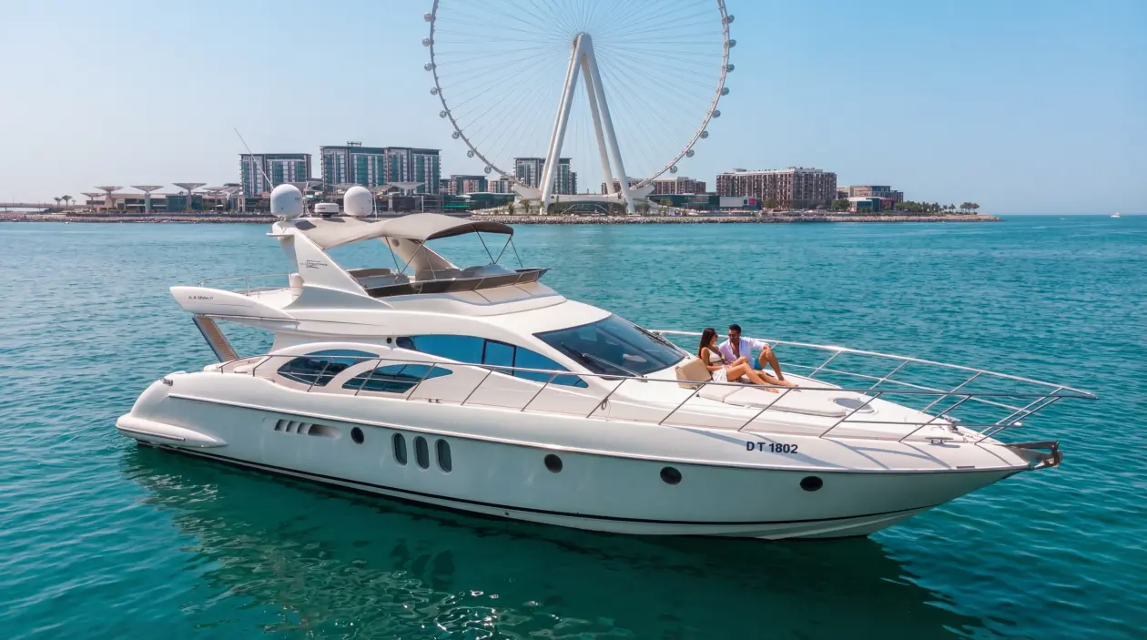 Azimut S-62ft Motor Yacht, refitted in 2022