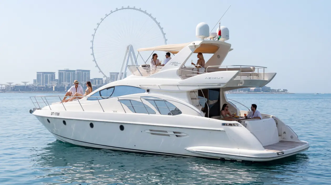 Azimut G-50ft Motor Yacht, refitted in 2022