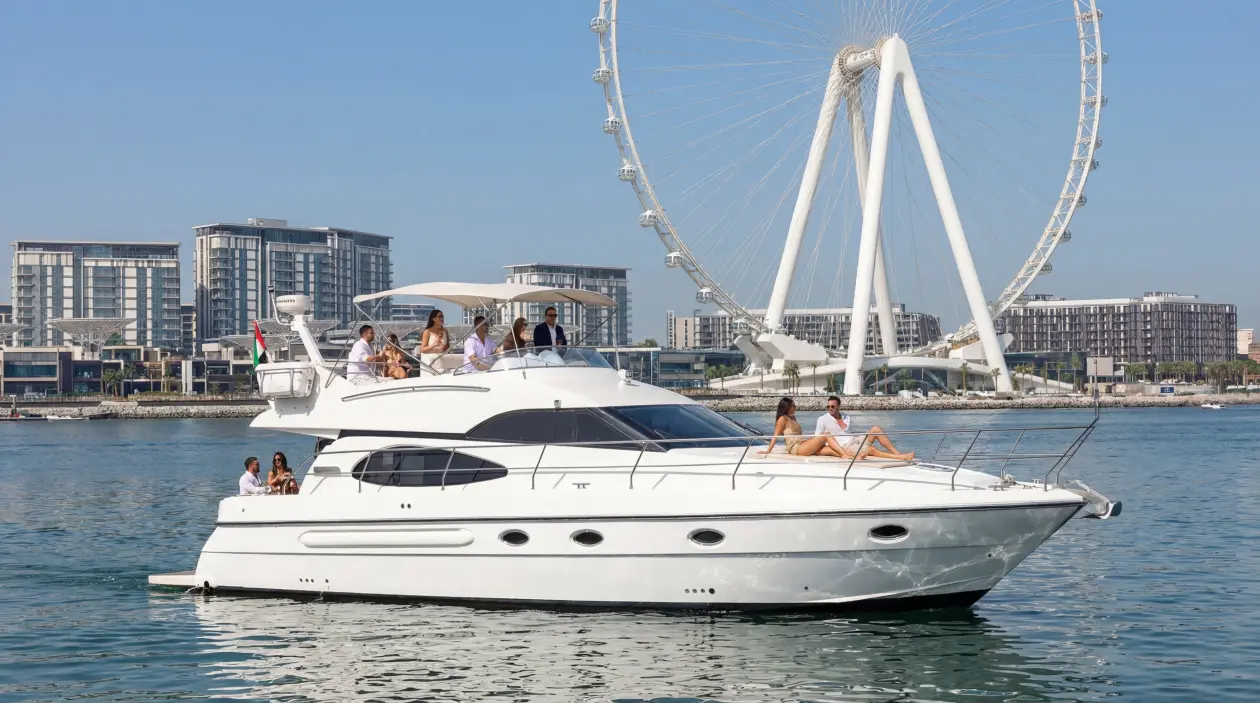 Al Shaali Marine 50ft Motor Yacht, refitted in 2024