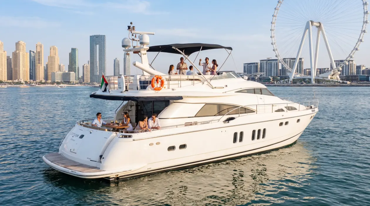 Fairline Squadron 78ft Motor Yacht, refitted in 2023