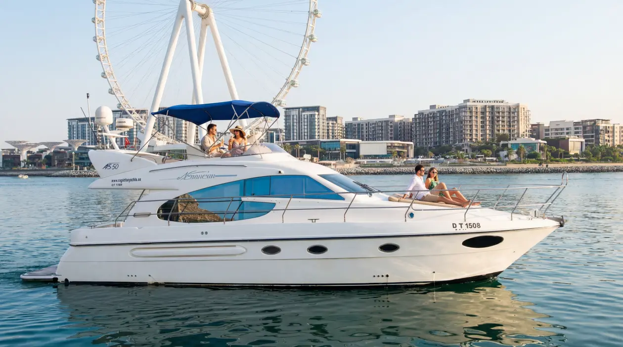 Al shaali Marine 50ft Motor Yacht, built 2008