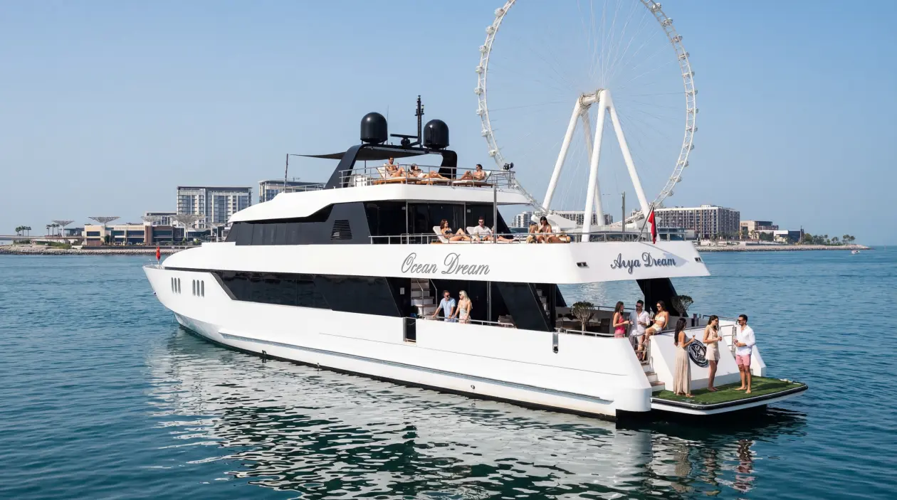 Ocean Dream 143ft Motor Yacht, refitted in 2023