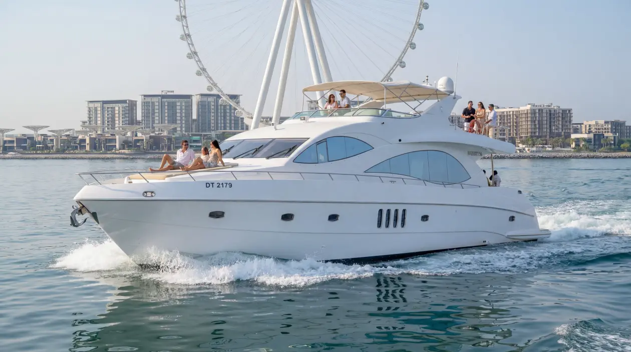 Majesty 88ft Motor Yacht, refitted in 2024