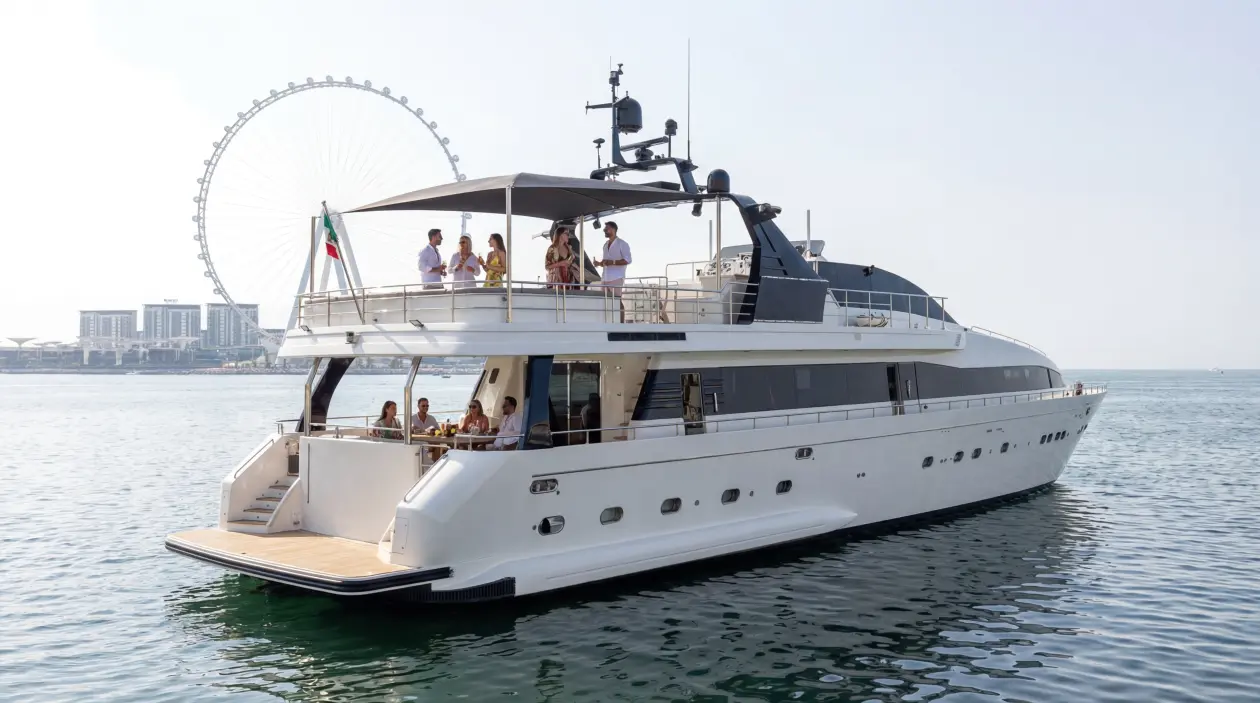 Azimut 135ft Motor Yacht, refitted in 2024