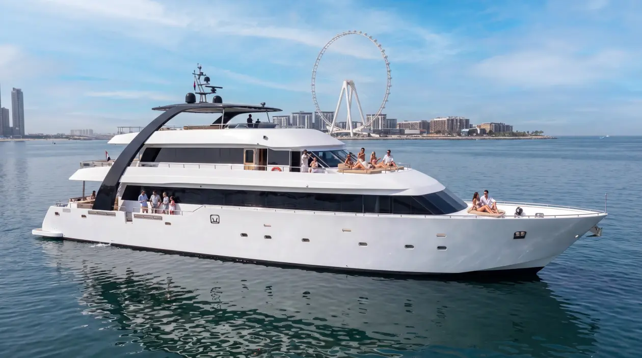 Carmen 143ft Mega Yacht, built in 2023