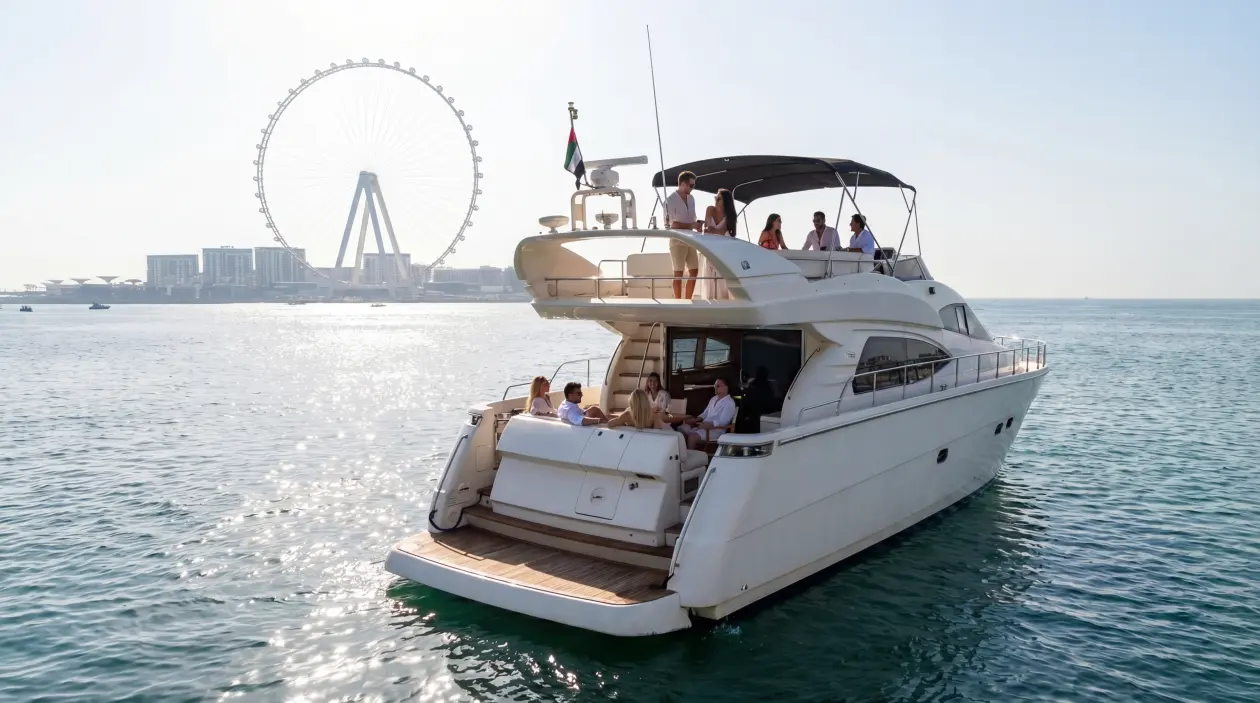 Nuvari 68ft Motor Yacht, built in 2019
