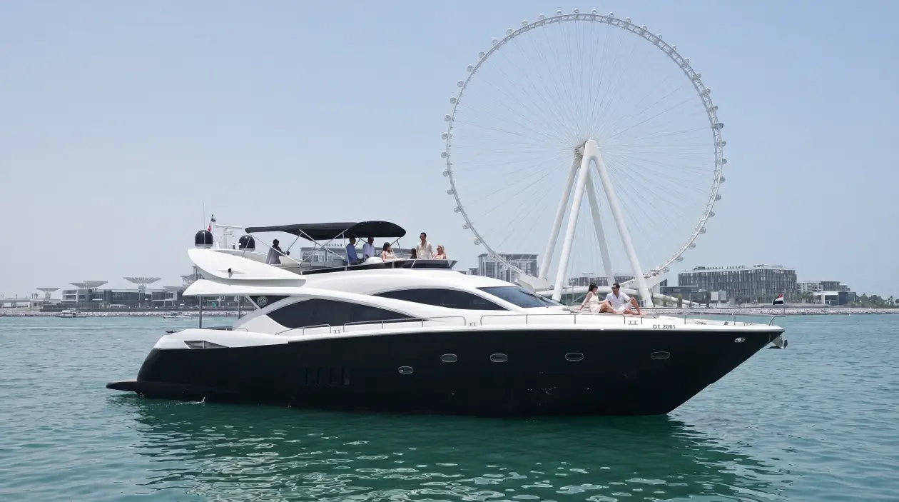 Sunseeker 90ft Motor Yacht, refitted in 2020