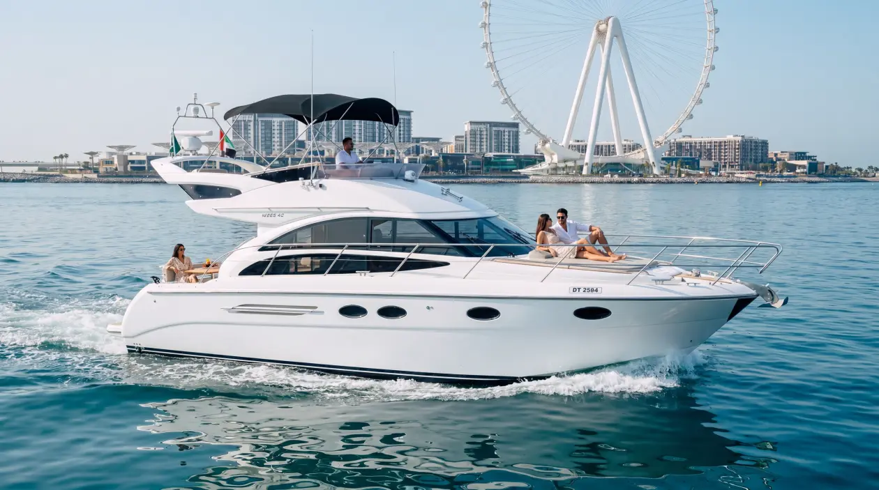 Arya 42ft Motor Yacht, refitted in 2023