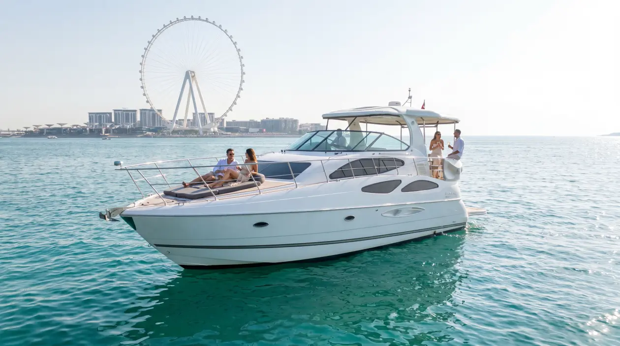 Cali 45ft Motor Yacht, refritted in 2024